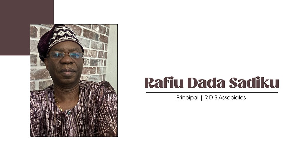 Rafiu Dada Sadiku: A Professional Undertaking Major Engineering Projects From Inception To Implementation
