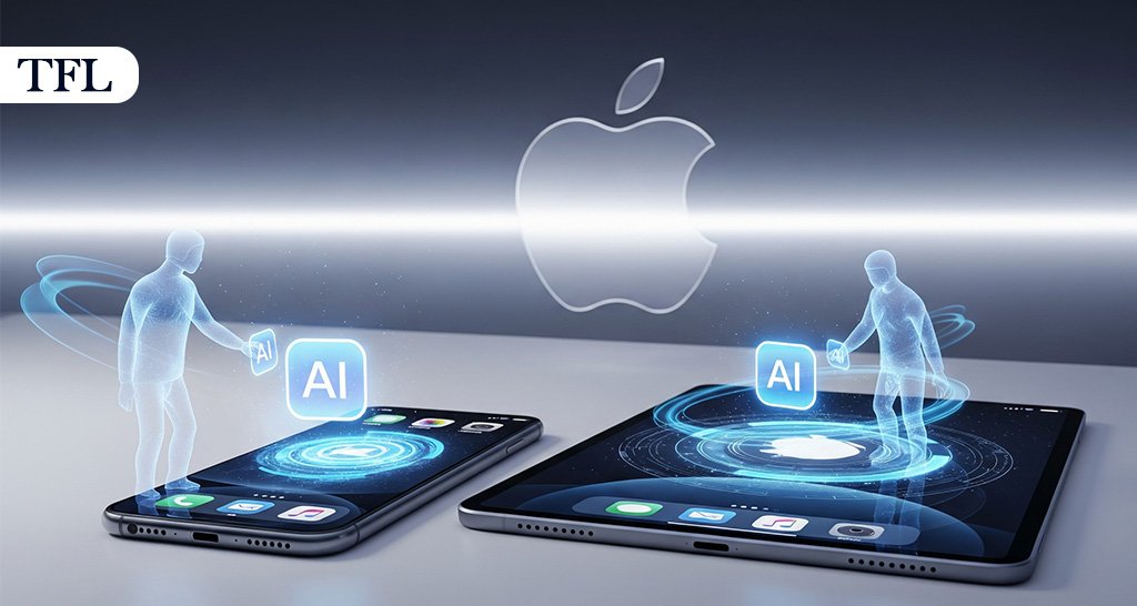 Apple Rolls Out Advanced AI Tools For IOS Devices