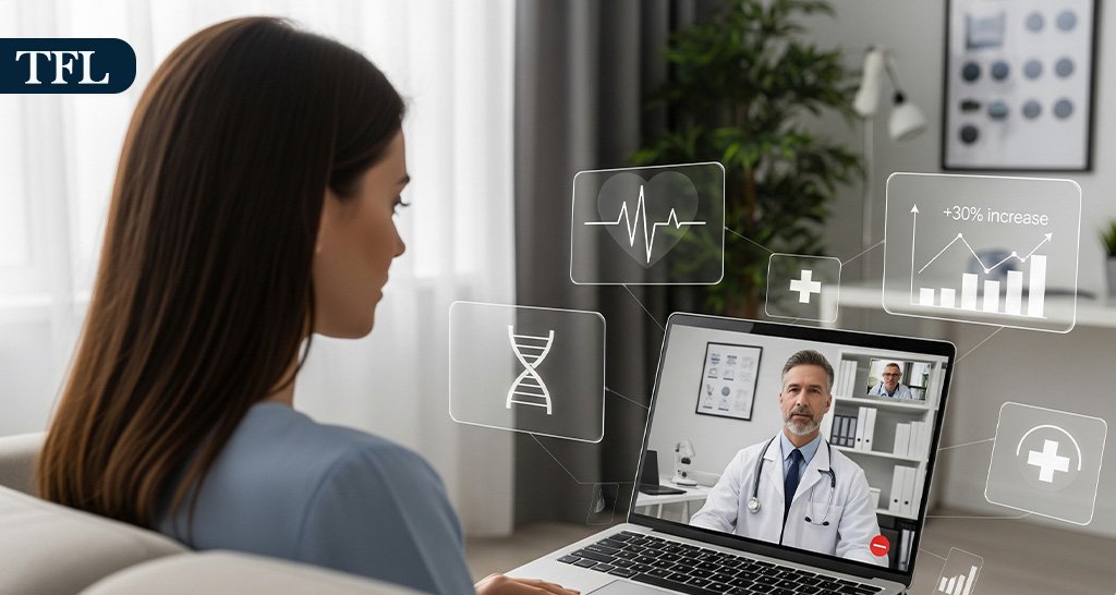 As Patients Go Virtual, Telehealth Use Increases By 30%