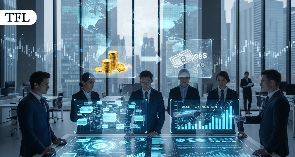 Banks Worldwide Embrace Blockchain For Asset Tokenization