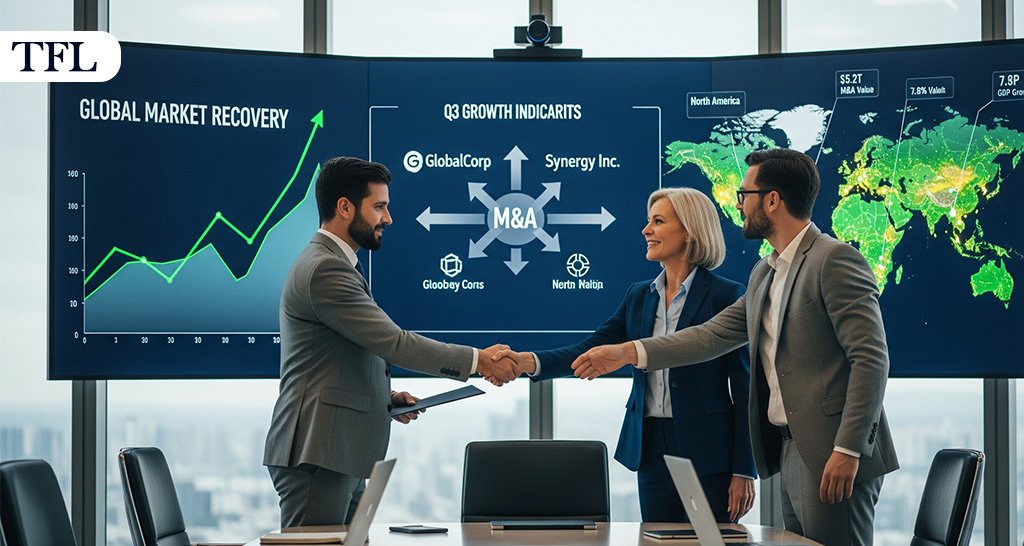 Rising Market Confidence Drives Global M&A Recovery In Q3