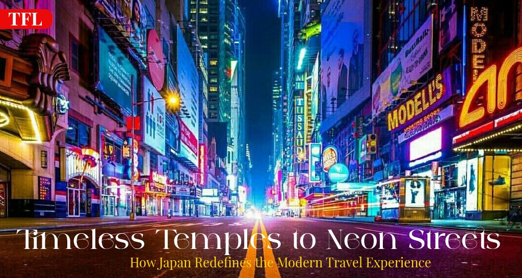 Timeless Temples to Neon Streets: How Japan Redefines the Modern Travel Experience